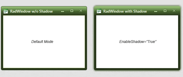 RadWindow RadWindow