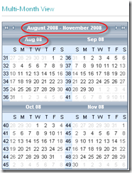 CalendarMultiView