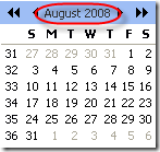 CalendarTitle