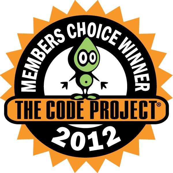 CodeProject Winner