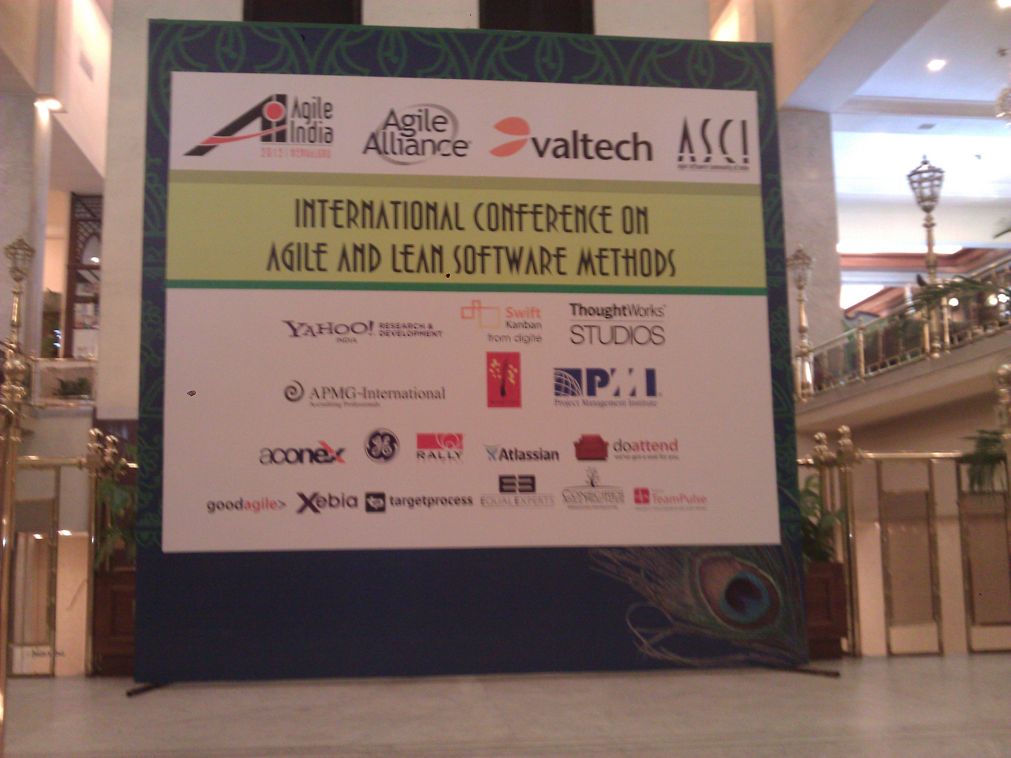 branding at agile days india