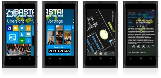 BASTA! 2012! Windows Phone app