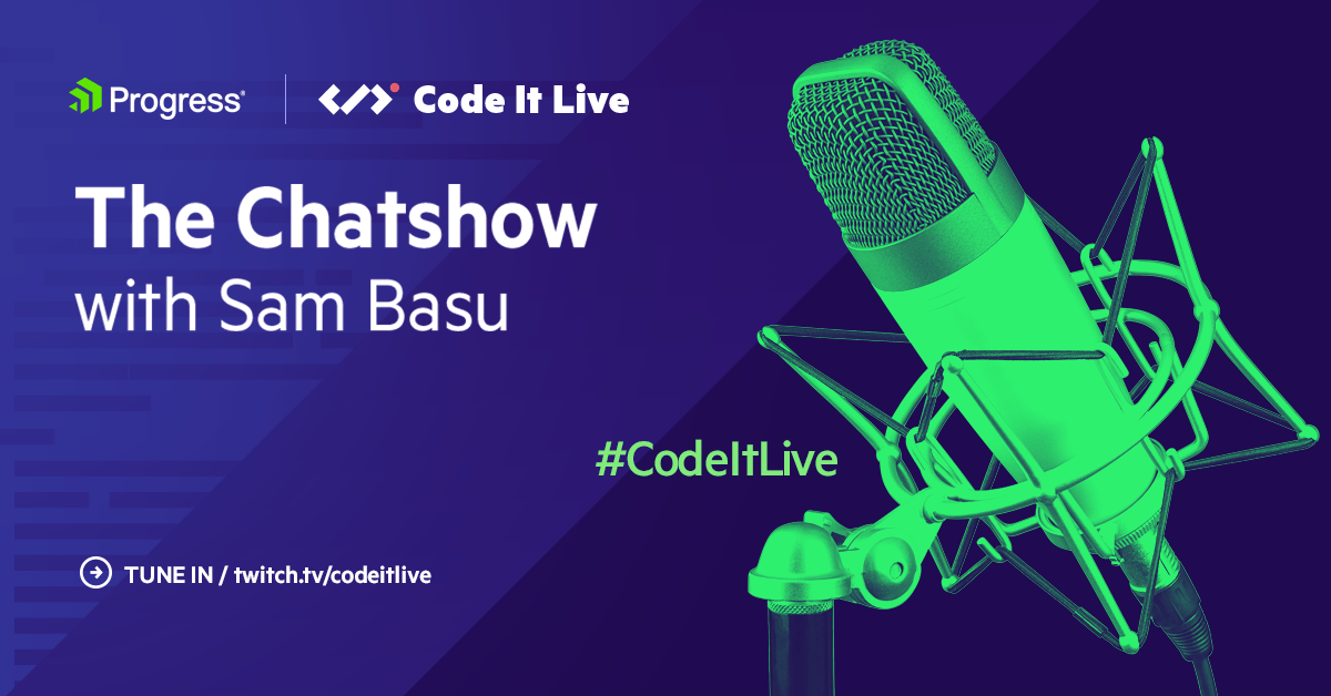 The CodeItLive ChatShow