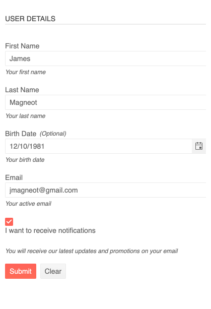 Kendo UI for Angular FormField - Overview Kendo UI for Angular FormField - Overview