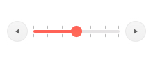 Kendo UI for Angular Slider - Read-Only Slider