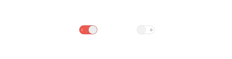 Kendo UI for Angular Switch - Labels