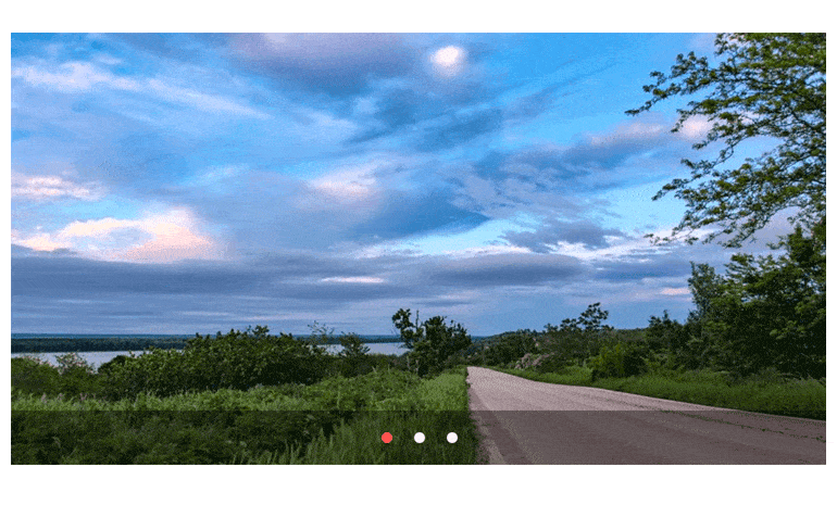 Angular ScrollView Dark and Light Pager