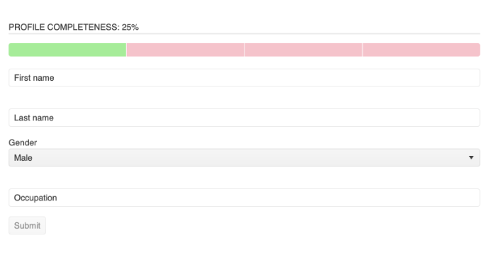 Overview of the Kendo UI Chunk ProgressBar Component