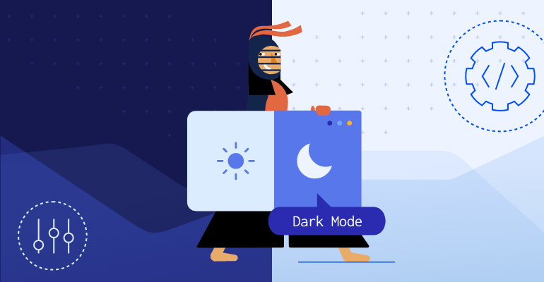 Kendo UI Dark Mode