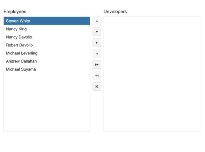 ListBox - Overview