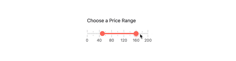 rangeslider overview