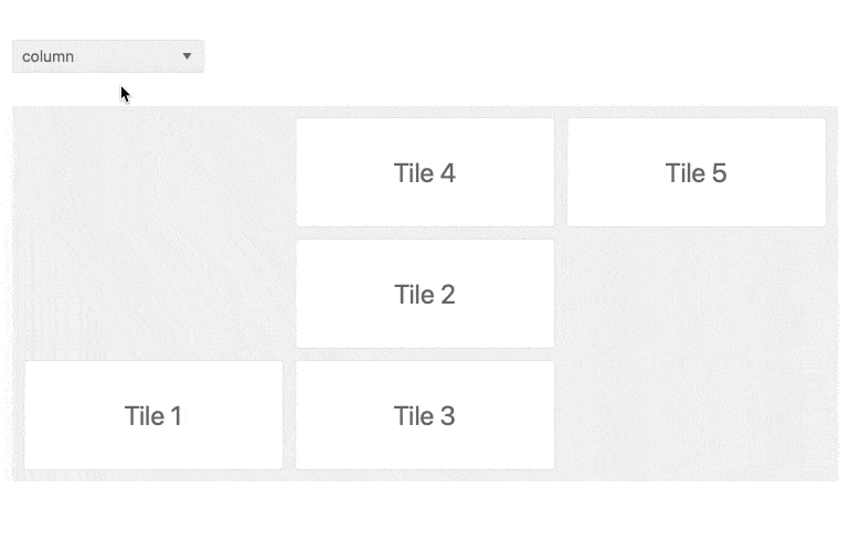 TileLayout AutoFlows