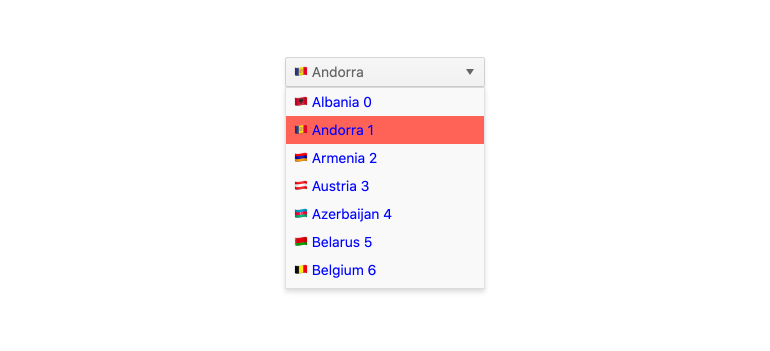 templates-dropdownlist
