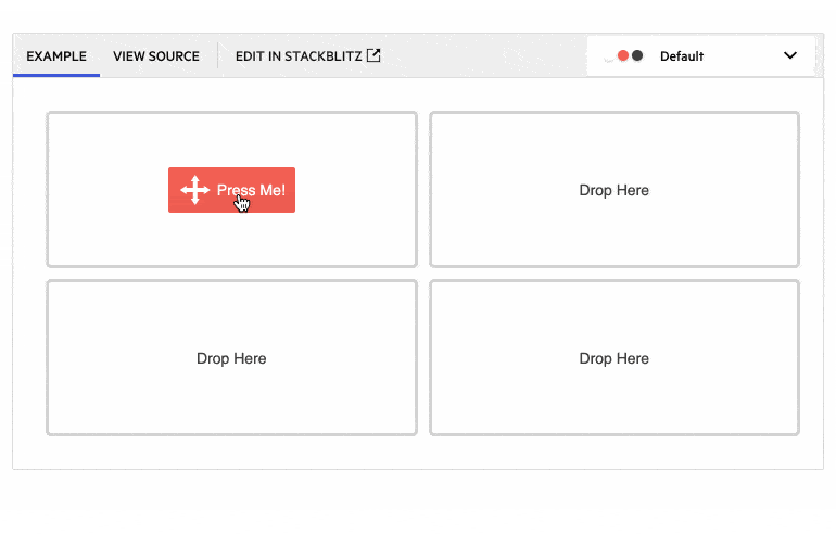 KendoReact Drag and Drop Component KendoReact Drag and Drop Component
