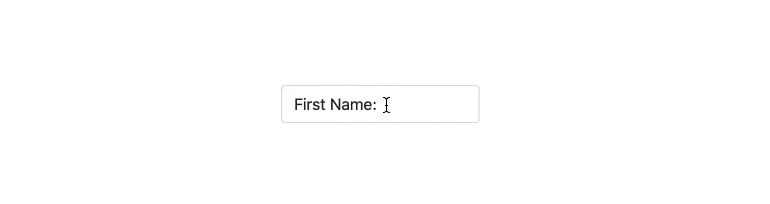 Vue FloatingLabel Component