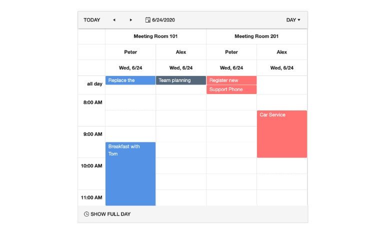 Kendo UI Vue Scheduler Component Kendo UI Vue Scheduler Component