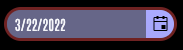 React DatePicker with Date outside max React DatePicker with Date outside max - field bordered in red