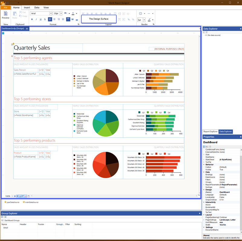 Standalone Designer Design Surface UI Standalone Designer Design Surface UI