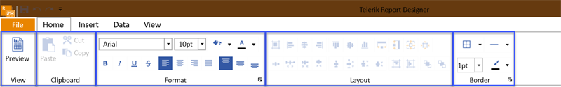 Standalone Designer Home Tab Standalone Designer Home Tab
