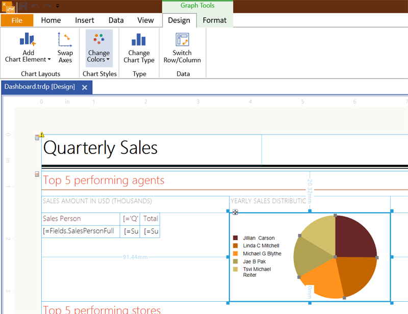 The Standalone Designer Context Tools Tab The Standalone Designer Context Tools Tab