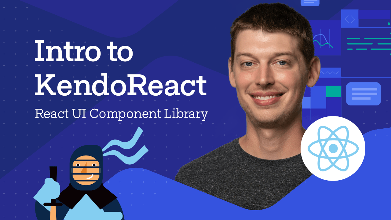 KendoReact Getting started Video 1