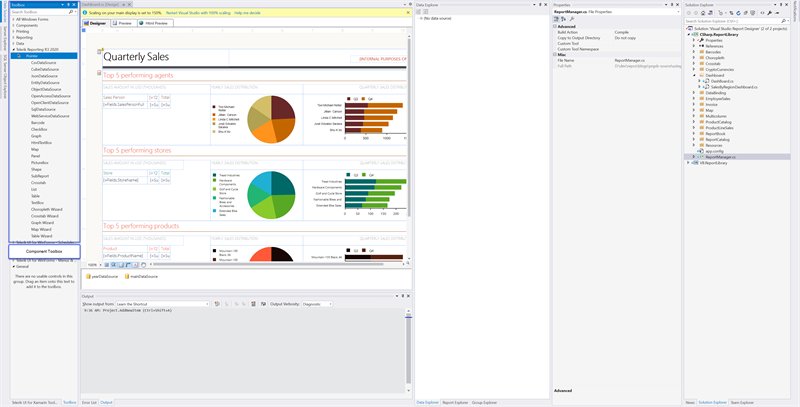 Visual Studio Designer Toolbox Visual Studio Designer Toolbox