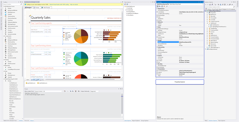 Visual Studio Properties Explorer Visual Studio Properties Explorer