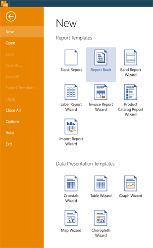 Standalone Report Designer Report Wizards Standalone Report Designer Report Wizards