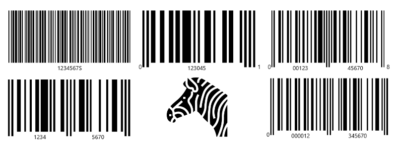 1D Barcodes 1D Barcodes