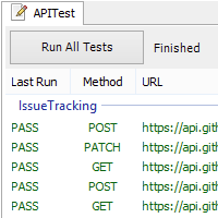 Fiddler APITest tab
