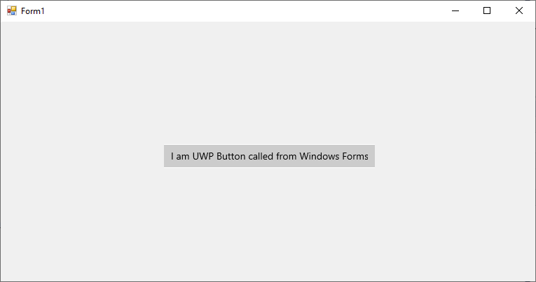 WinForms_XAMLIslands WinForms_XAMLIslands