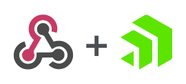 WebHooks + Progress logo