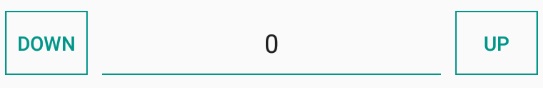 Custom text in buttons