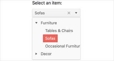 React DropDownTree Component