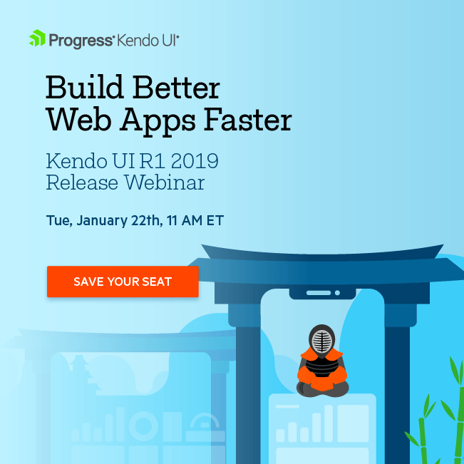 Kendo UI Release Webinar 