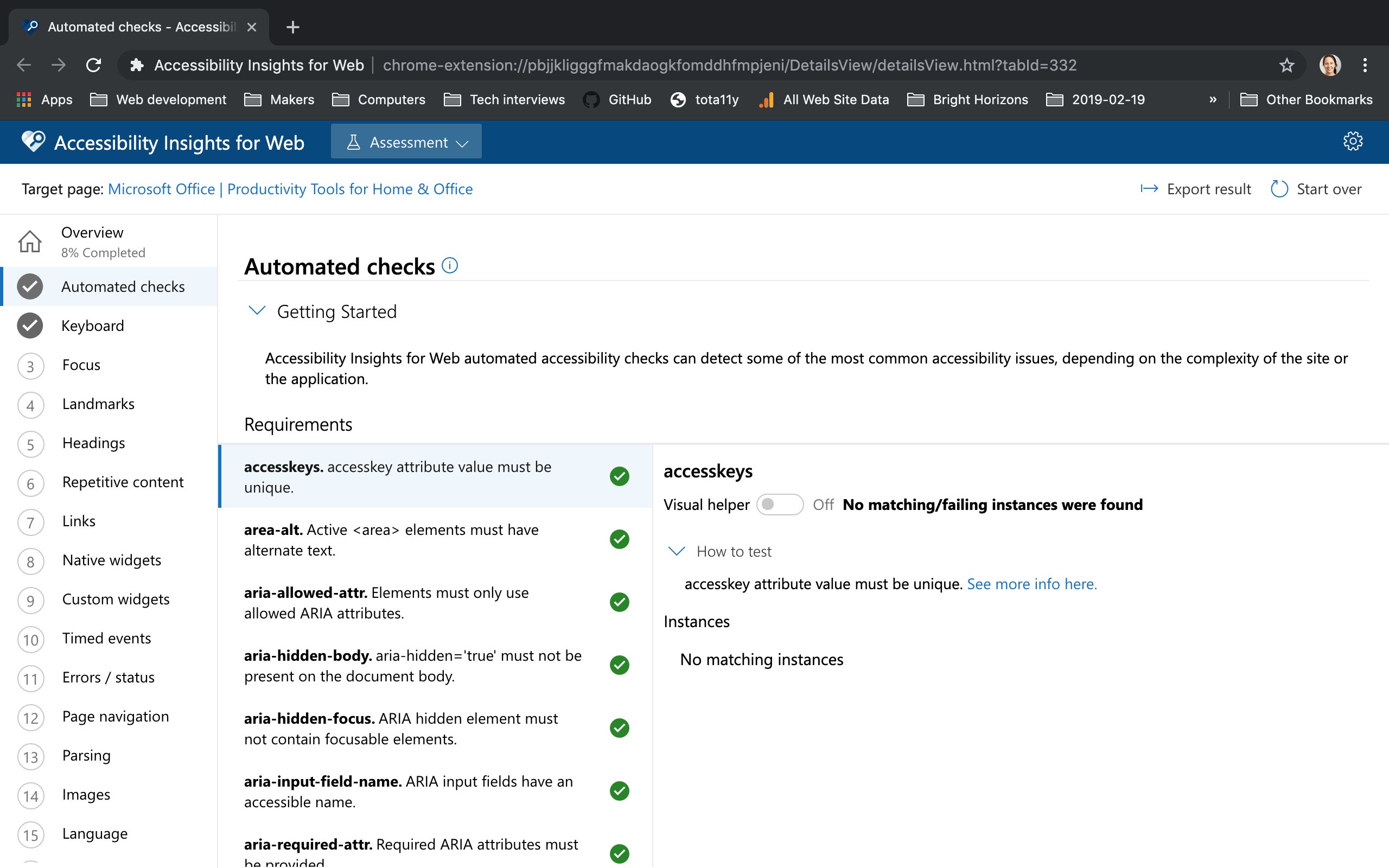 accessibility-insights-assessment accessibility-insights-assessment