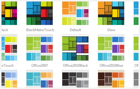 Built-In Skins for RadTreeMap for ASP.NET AJAX