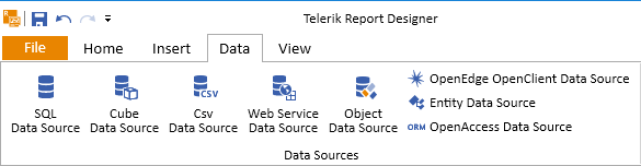 AllDataSources AllDataSources