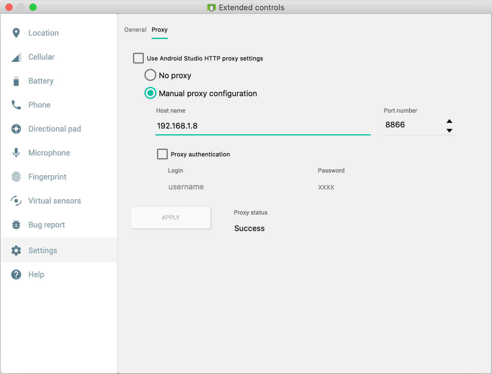 AndroidProxy