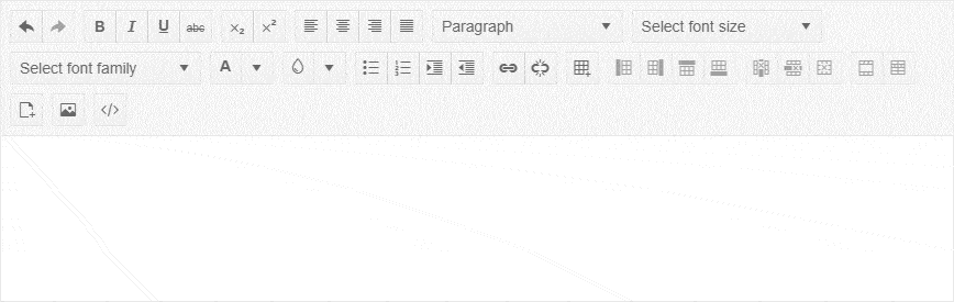 KendoUI-angular-editor-table-widget Kendo UI Angular Editor Component