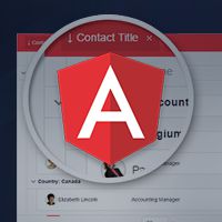 AngularJS Grid Kendo UI