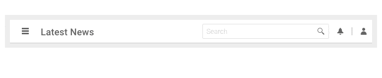 Telerik UI for ASP.NET MVC AppBar Component