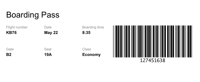 Telerik UI for Blazor Barcode Overview