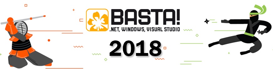 Telerik and KendoUI going to BASTA 2018 Image