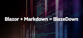 Blazor Experiment BlazeDown