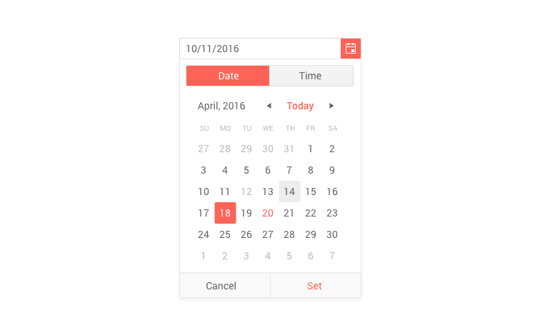 Telerik UI for Blazor DateTimePicker Component Telerik UI for Blazor DateTimePicker Component