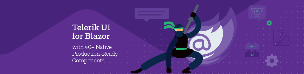 Telerik UI for Blazor Components R2 2020 Release