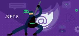 Telerik UI for Blazor Compatible with .NET 5
