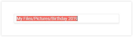 Telerik UI for ASP.NET Core Breadcrumb Component Editing