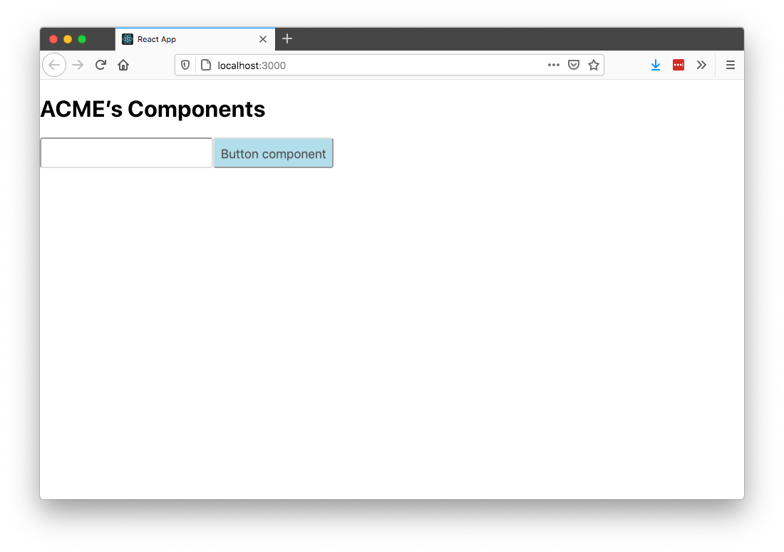 The basic components in a running app The basic components in a running app